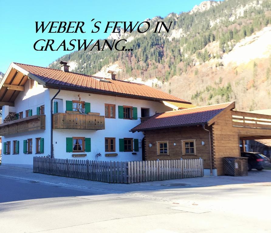 Weber'S Fewo Graswang Ngoại thất bức ảnh