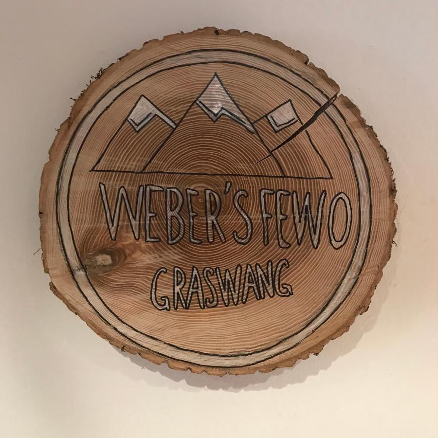 Weber'S Fewo Graswang Ngoại thất bức ảnh